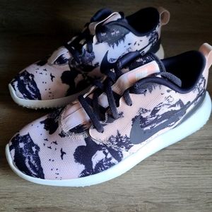 Nike Golf Shoes Pink Navy